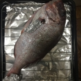 オーブンで簡単 鯛の塩焼き レシピ 作り方 By らあじ2213 楽天レシピ オーブンで簡単 鯛の塩焼き レシピ 作り方 By らあじ2213 楽天レシピ